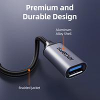 Gambar Kabel OTG USB Type C to USB 3.2 Female CABLETIME USB Adapter 10Gbps Data Transfer dari XLink Surabaya undefined 5 Tokopedia