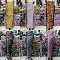 Gambar Rok Span Songket / Rok instan Langsung Pakai Pilihan Warna Cantik - BLUE SILVER, SIZE 1 dari Toko Kebaya Nusantara undefined 1 Tokopedia