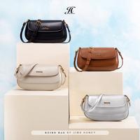 Gambar Jims Honey - KEIKO BAG - Tas Selempang dan Tas Bahu Wanita Import JIMSHONEY Sling Bag Shoulder Bag Viral - BLACK dari JIMSHONEY STORE JAKARTA undefined 3 Tokopedia