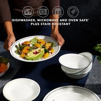 Gambar Corelle Caspian Lace Luncheon Plate 22cm / Piring - 1 pcs dari Homeland Store undefined 5 Tokopedia