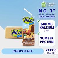 Gambar Hilo Teen Chocolate 200Ml (24 Pack) -Susu Tinggi Kalsium Terlaris dari Bitty Basics undefined 3 Tokopedia