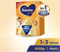 Gambar Bebelac 3 Madu Susu Pertumbuhan Bubuk 1800 gr dari fishshope undefined 1 Tokopedia
