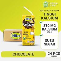 Gambar Hilo School Chocolate 200Ml (24 Pack) - Susu Tinggi Kalsium Terlaris dari Bitty Basics undefined 1 Tokopedia