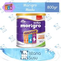 Gambar Terlaris Morinaga Morigro Vanila Madu Hapy shoping - Vanila, 400g dari albarokahmar undefined 4 Tokopedia
