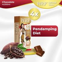 Gambar Wrp On The Go Chocolate 200Ml (Bundle 4) - Pendamping Diet Terlaris dari Bitty Basics undefined 4 Tokopedia