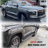Gambar Triton 2024 - Over Fender Vender Inject 6pcs Black dari VG Variasi undefined 2 Tokopedia