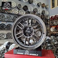 Gambar Velg Enkei Rpf1 By Jf Luxury R18 5x114 Lebar 8,5 et 22 BlackChrome dari 2nd Twins Wheels Garage undefined 2 Tokopedia