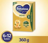 Gambar Bebelove Gold Soya 2 Formula Soya Bayi Bubuk 360 gr dari fishshope undefined 1 Tokopedia