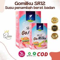 Gambar GO MILKU SR12 STRAWBERRY 200GR GOMILKU SR12 SUSU ETAWA SUSU KAMBING KUALITAS PREMIUM GOAT MILK PENAMBAH NAFSU MAKAN ANAK SUSU UNTUK GEMUK CARA MENAIKKAN BERAT BADAN - Straw 200gr dari Affan Susu Shop undefined 1 Tokopedia