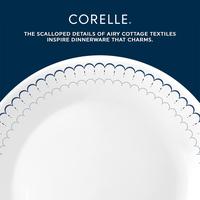 Gambar Corelle Caspian Lace Luncheon Plate 22cm / Piring - 1 pcs dari Homeland Store undefined 3 Tokopedia