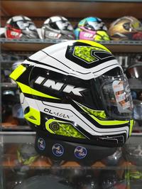 Gambar HELM INK FULLFACE CL MAX CL-MAX - #7 YELLOW, M dari MALL HELM undefined 3 Tokopedia