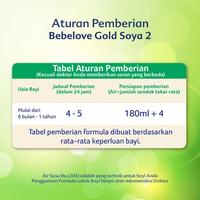 Gambar Bebelove Gold Soya 2 Formula Soya Bayi Bubuk 360 gr dari fishshope undefined 3 Tokopedia