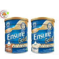 Gambar Ensure Gold Vanila Gandum Coklat 380gram dari Affan Susu Shop undefined 4 Tokopedia