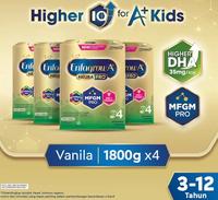 Gambar Enfagrow A+ 4 Susu Formula 3-12 Tahun Vanilla 1800 gr x 4 dari fishshope undefined 1 Tokopedia