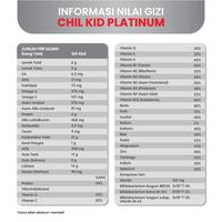 Gambar Susu Morinaga Chil Kid Platinum Vanila / Madu 800 gr - Susu Formula Pertumbuhan Anak Usia 1-3 Tahun - Vanilla dari Golden Eagle Shop undefined 3 Tokopedia