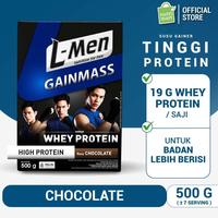 Gambar L-Men Gain Mass Chocolate 500 gr dari zakisehat undefined 1 Tokopedia