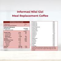 Gambar Wrp Meal Replacement Coffee 324G - Pengganti Makan Terlaris dari Bitty Basics undefined 5 Tokopedia