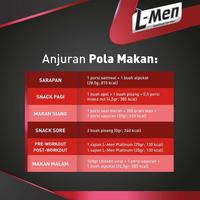 Gambar Top sale L-men Platinum 800 gram Suplemen Tinggi Whey Protein Rendah Lemak - LMEN 800gr 800 gr - Vanilla Caramel dari Hanihoo undefined 2 Tokopedia