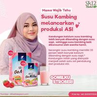 Gambar GO MILKU SR12 STRAWBERRY 200GR GOMILKU SR12 SUSU ETAWA SUSU KAMBING KUALITAS PREMIUM GOAT MILK PENAMBAH NAFSU MAKAN ANAK SUSU UNTUK GEMUK CARA MENAIKKAN BERAT BADAN - Straw 200gr dari Affan Susu Shop undefined 4 Tokopedia