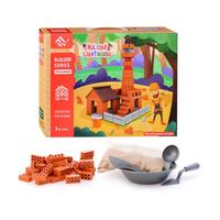 Gambar DIY Villa House Building Bricks Art & Craft Mainan Edukasi Anak / mainan miniatur bangunan rumah mini batu bata balok semen menyusun rumah /Hampers Kado Ultah Anak / Kado Natal  / Hampers Kado Anak - 280 pcs, KADO dari Mainan Anak Berkualitas_NEW undefined 3 Tokopedia