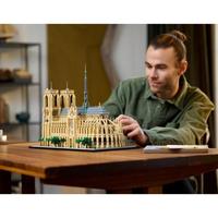 Gambar SALE LEGO ARCHITECTURE 21061 NOTRE DAME DE PARIS TERMURAH dari tokonadia88 undefined 1 Tokopedia