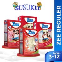 Gambar Zee Reguler Susu Bubuk t Anak 3-12 tahun Rasa VanilaCokelatMaduStrawberry 350gr - Vanila 350gr dari Affan Susu Shop undefined 1 Tokopedia