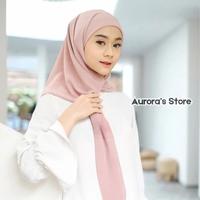Gambar [NEW] Hijab Segi Empat Inner Instan 2 Layer Ukuran 115x115 CM Bahan Baby Doll Berkualitas V1 - Black dari Aurora's Store ID undefined 5 Tokopedia