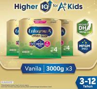 Gambar Enfagrow A+ 4 Susu Formula Anak 3 - 12 Tahun Vanila 3000 gr x 3 dari fishshope undefined 1 Tokopedia