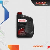Gambar Daihatsu Genuine Oil 0W-16 SN SP/GF-6 Fully Synthetic Oil 1L dari Daihatsu Genuine Parts_NEW undefined 1 Tokopedia