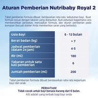 Gambar Terlaris Nutribaby Royal 2 Formula Bayi Bubuk 400 gr Hapy shoping dari albarokahmar undefined 1 Tokopedia