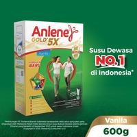 Gambar Anlene Gold 5X Susu Bubuk Dewasa Vanila 600G - Tulang & Sendi Terlaris dari Bitty Basics undefined 3 Tokopedia