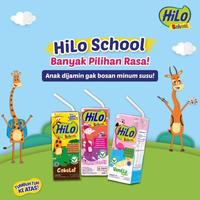 Gambar Hilo School Chocolate 200Ml (24 Pack) - Susu Tinggi Kalsium Terlaris dari Bitty Basics undefined 3 Tokopedia