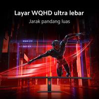 Gambar Monitor Xiaomi Curved Gaming Monitor G34WQi dari CitraComputer undefined 1 Tokopedia