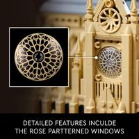 Gambar SALE LEGO ARCHITECTURE 21061 NOTRE-DAME DE PARIS (4383 PIECES) MAINAN SUSUNAN BALOK (18 TAHUN+) TERMURAH dari tokonadia88 undefined 4 Tokopedia