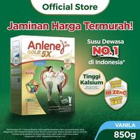Gambar Anlene Gold 5X Susu Bubuk Vanilla 850G-Tulang, Sendi & Otot Terlaris dari Bitty Basics undefined 2 Tokopedia