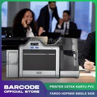 Gambar Fargo HDP5600 ID Card Printer Cetak Kartu E-Ktp HDP 5600 Single Side Satu Sisi Encoder Dual Input Hopper dari Barcode Store Solutions undefined 3 Tokopedia