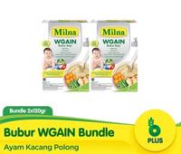 Gambar Milna WGAIN 6+ Ayam Kacang Polong 120G (2 Pack) dari fishshope undefined 1 Tokopedia