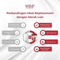 Gambar Wrp Meal Replacement Coffee 324G - Pengganti Makan Terlaris dari Bitty Basics undefined 3 Tokopedia