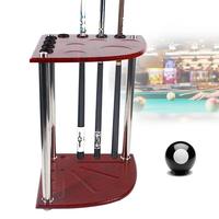 Gambar Cue Corner Billiard Floor Cue Rack Wood Cue Holder Billiard dari Abeeing undefined 3 Tokopedia