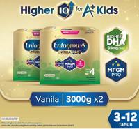Gambar Enfagrow A+ 4 Susu Formula Anak 3 - 12 Tahun Vanila 3000 gr x 2 dari fishshope undefined 1 Tokopedia