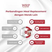 Gambar Wrp Meal Replacement Chocolate 324G - Pengganti Makan Terlaris dari Bitty Basics undefined 4 Tokopedia