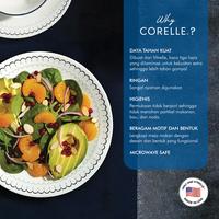Gambar Corelle Caspian Lace Dinner Plate 26cm / Piring Makan - 1 pcs dari Homeland Store undefined 4 Tokopedia