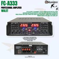 Gambar AMPLI WALET FC A333 FirstClass | FC A 333 MESIN PANGGIL WALET dari Elektronik grosir jupiter undefined 1 Tokopedia