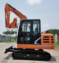 Gambar EXCAVATOR LONKING Exca CDM6060N Mesin Weichai Kapasitas 6 ton dari Teknindo Sparepart Center undefined 2 Tokopedia
