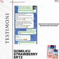Gambar GO MILKU SR12 STRAWBERRY 200GR GOMILKU SR12 SUSU ETAWA SUSU KAMBING KUALITAS PREMIUM GOAT MILK PENAMBAH NAFSU MAKAN ANAK SUSU UNTUK GEMUK CARA MENAIKKAN BERAT BADAN - Straw 200gr dari Affan Susu Shop undefined 5 Tokopedia