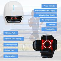 Gambar CORDLESS KNEE MASSAGE THERAPY VIBRATION WITH 9 LEVEL HEAT dari GRINDO undefined 4 Tokopedia