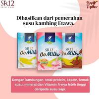 Gambar GO MILKU SR12 STRAWBERRY 200GR GOMILKU SR12 SUSU ETAWA SUSU KAMBING KUALITAS PREMIUM GOAT MILK PENAMBAH NAFSU MAKAN ANAK SUSU UNTUK GEMUK CARA MENAIKKAN BERAT BADAN - Straw 200gr dari Affan Susu Shop undefined 2 Tokopedia
