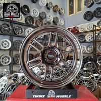 Gambar Velg Enkei Rpf1 By Jf Luxury R18 5x114 Lebar 8,5 et 22 BlackChrome dari 2nd Twins Wheels Garage undefined 1 Tokopedia
