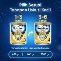 Gambar Terlaris Nutrilon Royal 3 Madu Susu Pertumbuhan Bubuk 800 gr x 3 Hapy shoping - Triplepack dari albarokahmar undefined 4 Tokopedia