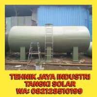 Gambar Tangki BBM / Tangki Solar / Tangki Storage 40.000 Liter dari TEHNIK JAYA INDUSTRI undefined 2 Tokopedia